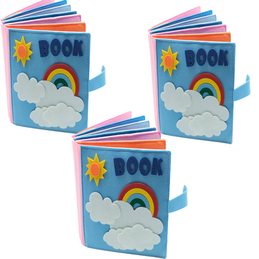 Three Montessori Story Book